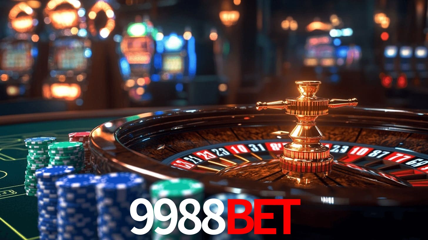 Sinta a adrenalina dos jogos de cassino com 9988Bet